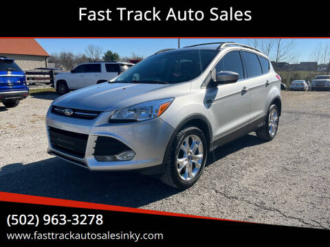 2013 Ford Escape for sale at Fast Track Auto Sales in Mount Washington KY