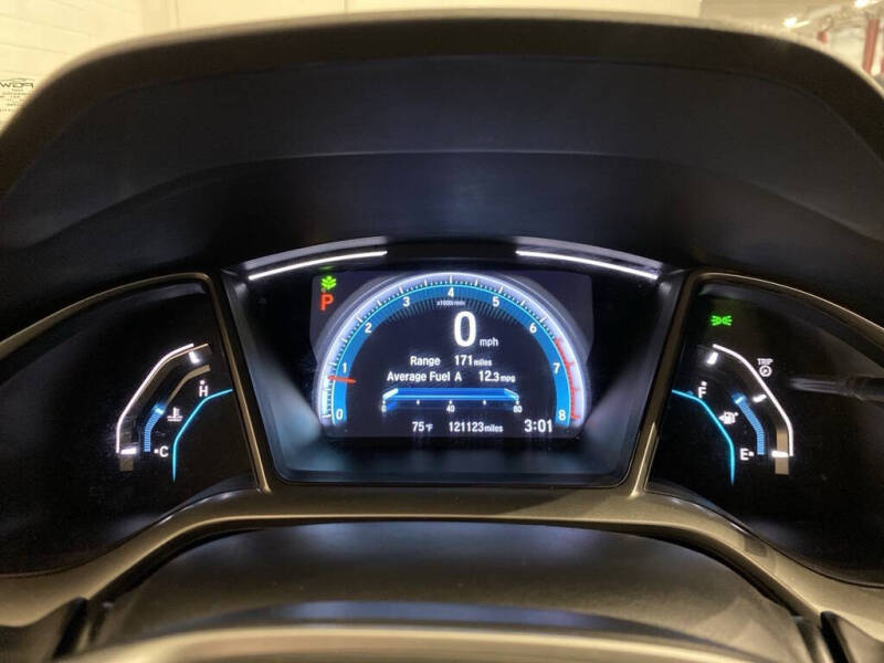 2017 Honda Civic EX-T