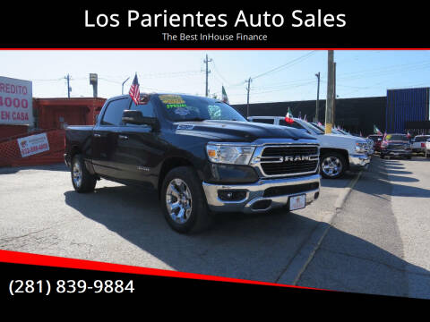 2019 RAM 1500 for sale at Los Parientes Auto Sales in Houston TX