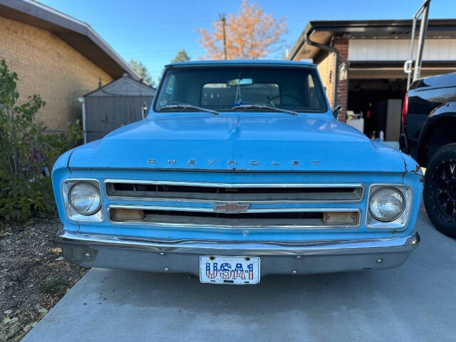 1967 Chevrolet C/K 10 Series for sale at Wicked Kool Rides in Keenesburg, CO