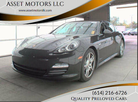 2010 Porsche Panamera for sale at ASSET MOTORS LLC in Westerville OH