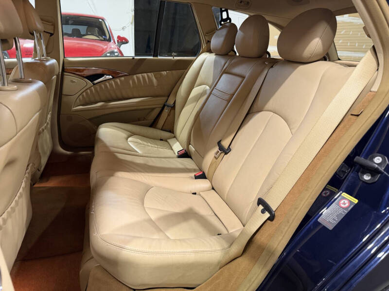 2009 Mercedes-Benz E-Class E 350 4MATIC