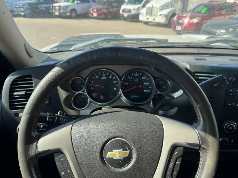 2012 Chevrolet Silverado 2500HD LT