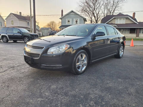 2010 Chevrolet Malibu for sale at ELLENBURG MOTORS LLC in Franklin OH