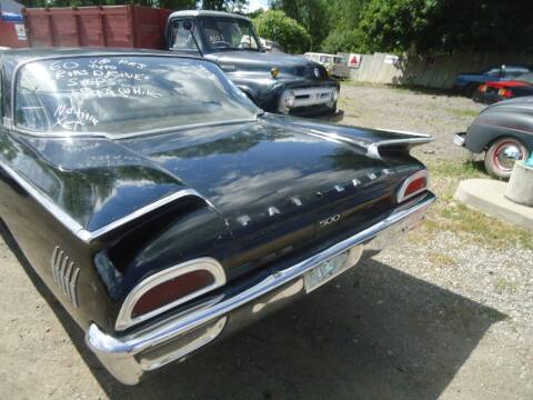 1960 Ford Fairlane 500 for sale at Marshall Motors Classics in Jackson MI