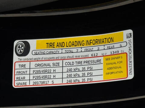 2020 Cadillac Escalade Premium Luxury