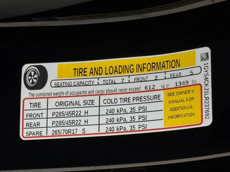 2020 Cadillac Escalade Premium Luxury