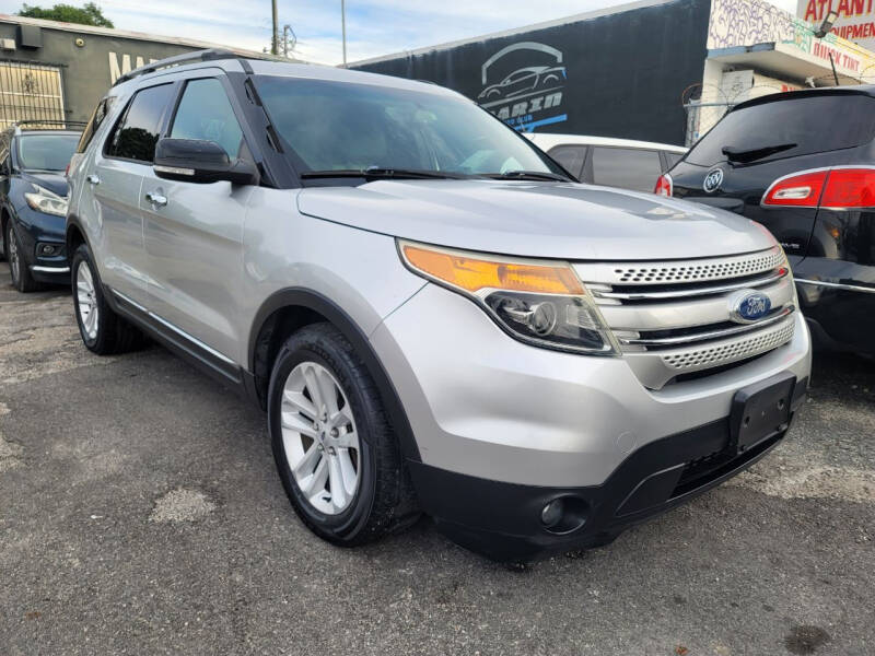2012 Ford Explorer for sale at Marin Auto Club Inc in Miami FL