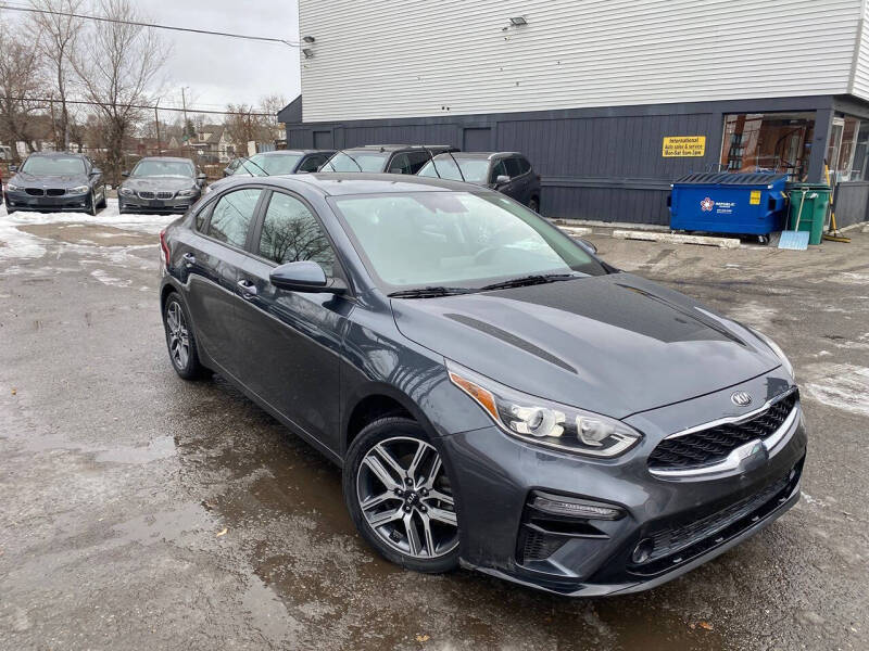 2019 Kia Forte S