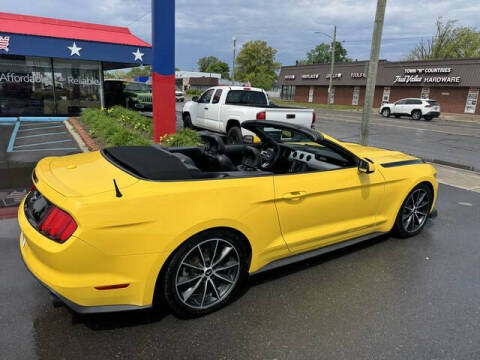 2016 Ford Mustang EcoBoost Premium