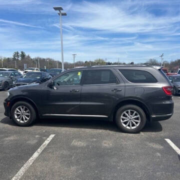 2021 Dodge Durango SXT Plus