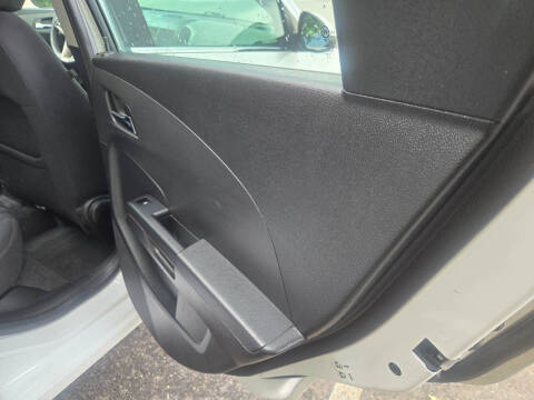 2015 Chevrolet Sonic LT Auto
