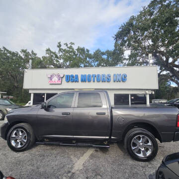 2019 RAM 1500 Classic Tradesman