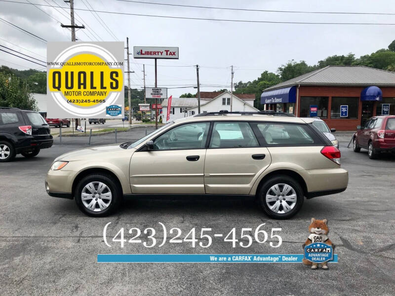 2008 Subaru Outback for sale at Qualls Motor Company in Kingsport TN