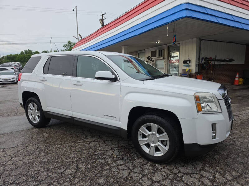 2011 GMC Terrain SLE-1