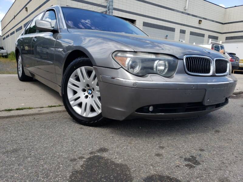 2003 BMW 7 Series for sale at Illinois Auto Sales in Paterson NJ