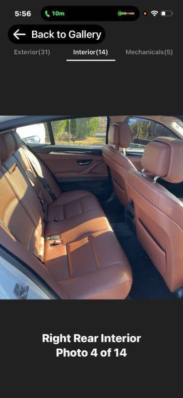 2013 BMW 5 Series 535i xDrive