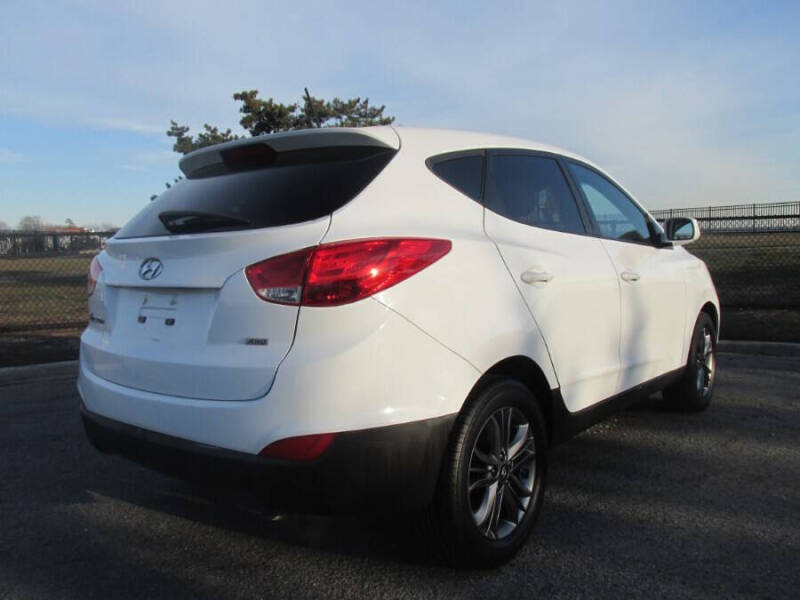 2014 Hyundai Tucson GLS