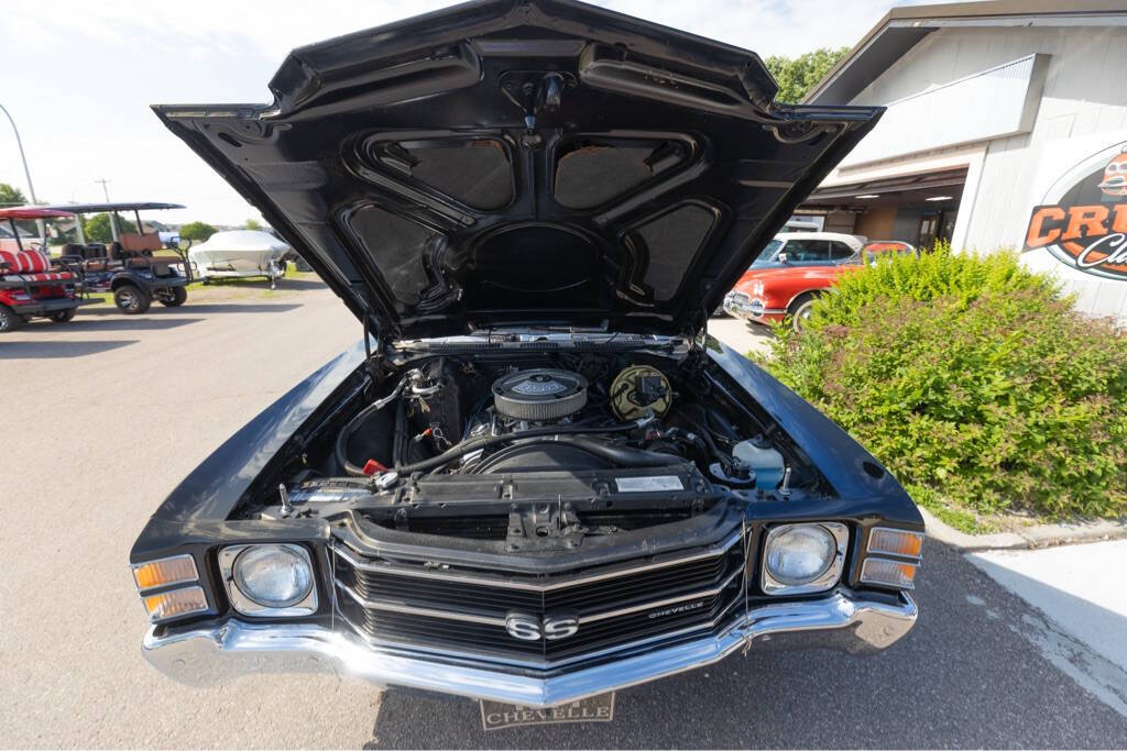 1972 CHVROLET CHEVELLE SS 34