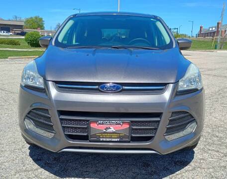 2014 Ford Escape for sale at Revolution Auto Inc in McHenry IL