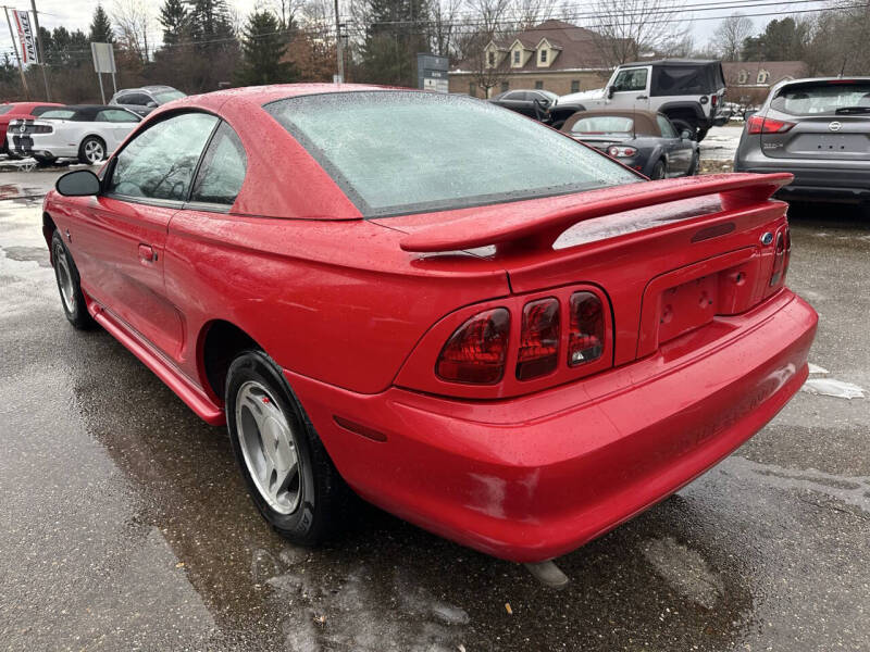 1998 Ford Mustang