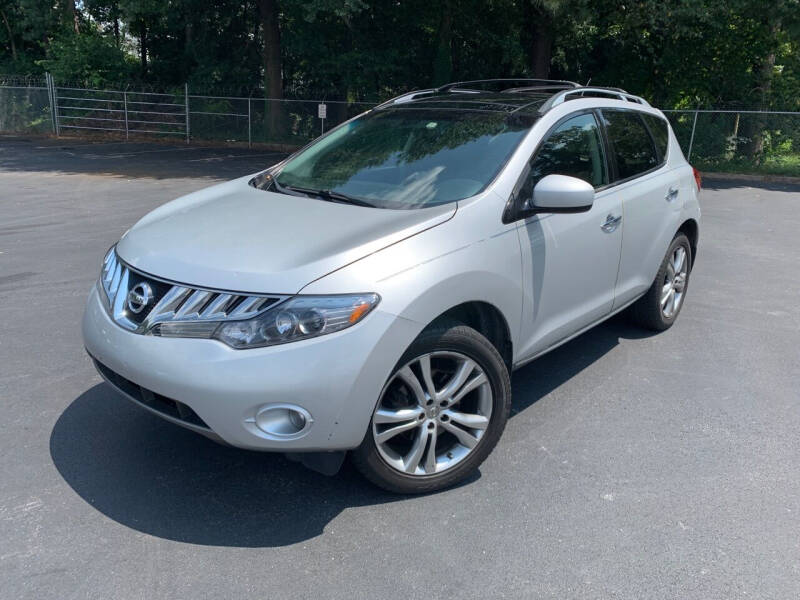 2009 Nissan Murano for sale at Elite Auto Sales in Stone Mountain GA