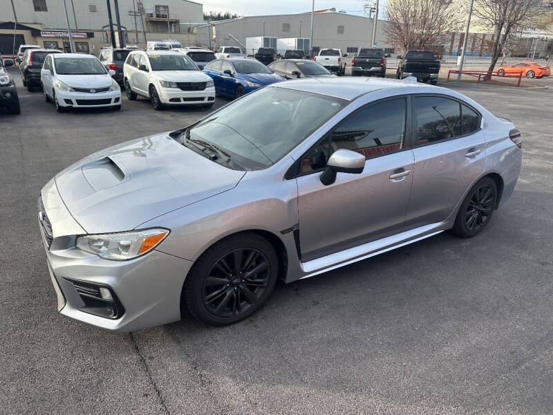 2018 Subaru WRX
