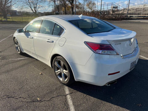 2012 Acura TL SH-AWD w/Tech