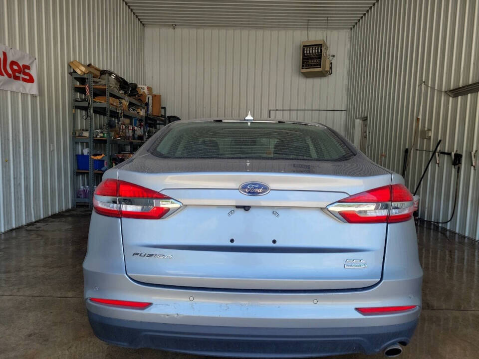 2020 Ford Fusion for sale at COOPER AUTO SALES in ONEIDA, TN