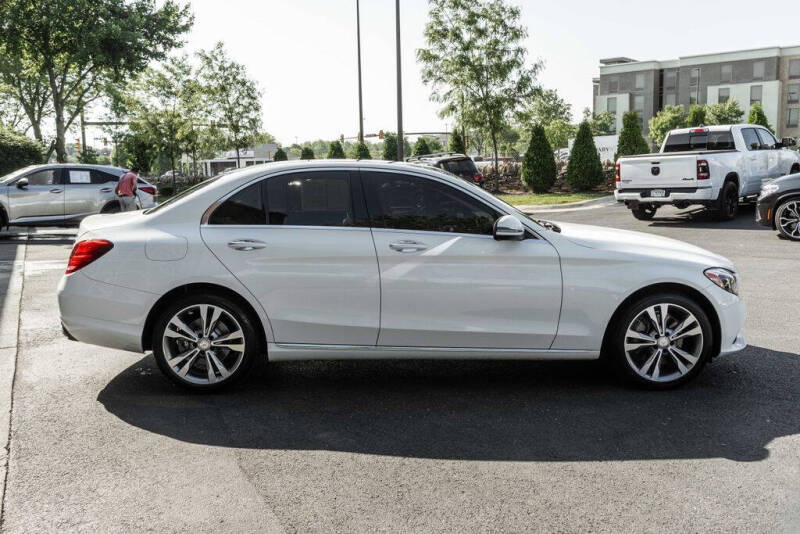 2017 Mercedes-Benz C-Class