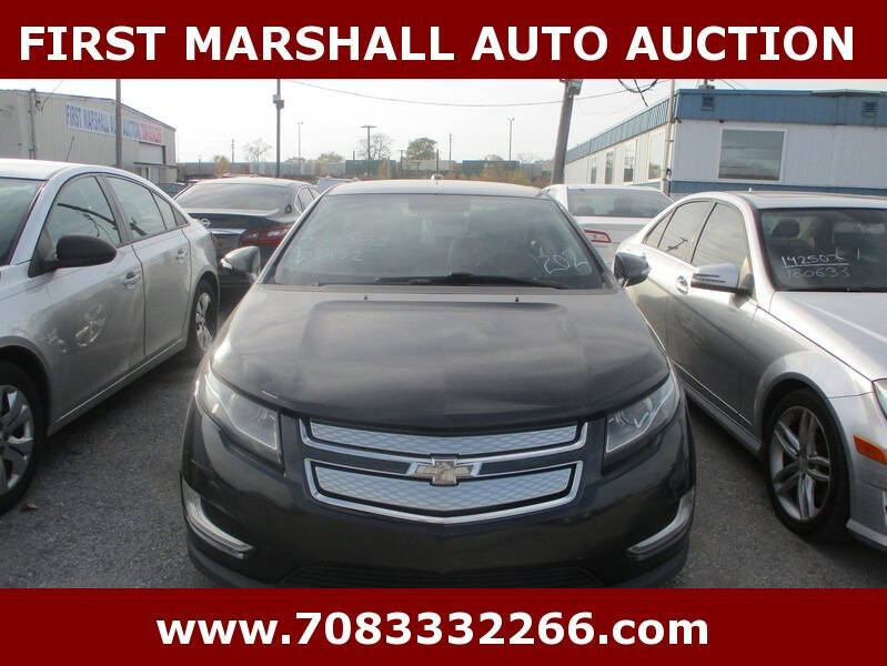 2015 Chevrolet Volt for sale at First Marshall Auto Auction in Harvey IL