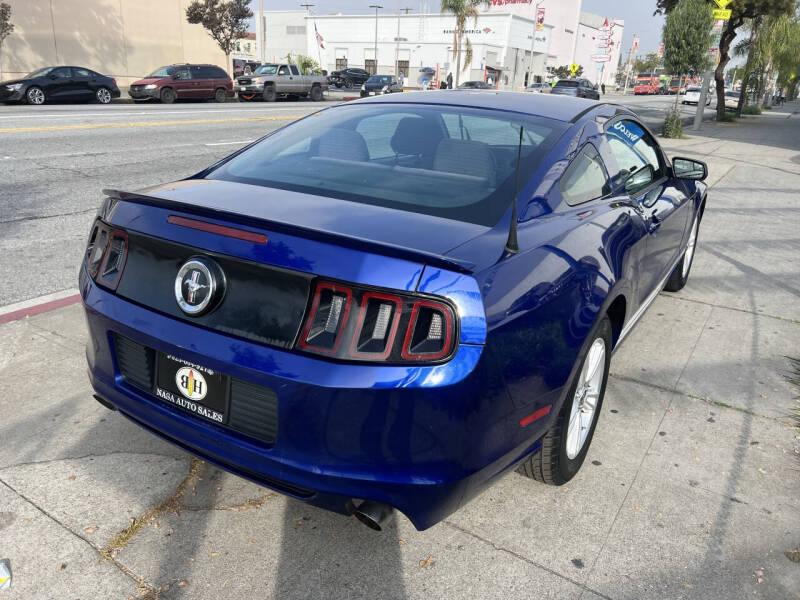2013 Ford Mustang V6