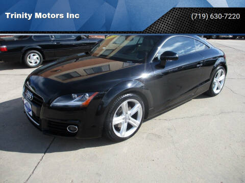2012 Audi TT 2.0T quattro Premium Plus