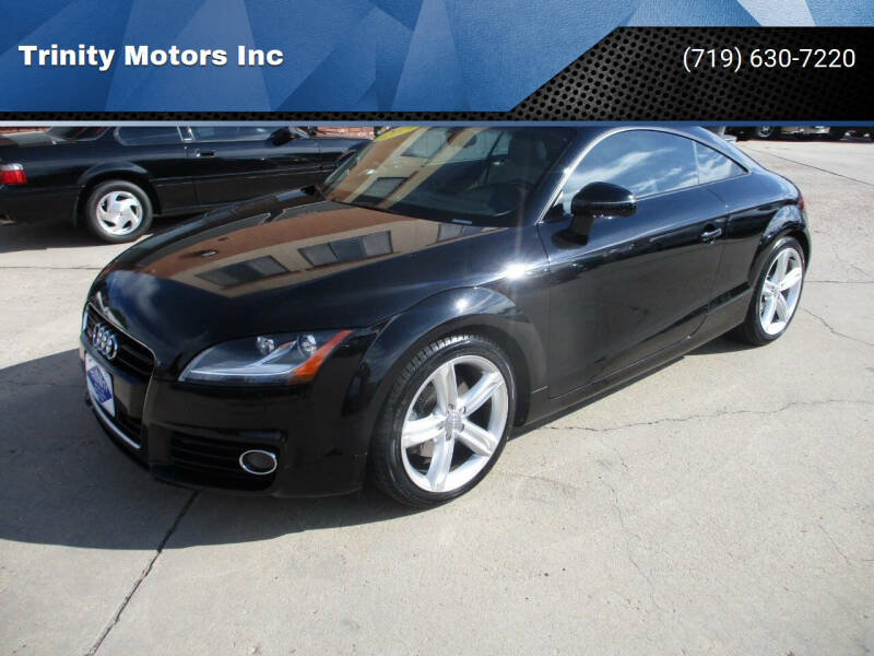 2012 Audi TT 2.0T quattro Premium Plus