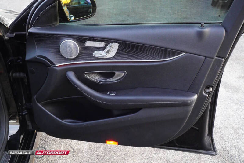 2017 Mercedes-Benz E-Class E 400 4MATIC