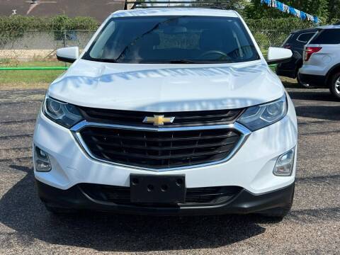2018 Chevrolet Equinox for sale at Chico Auto Sales in Donna TX