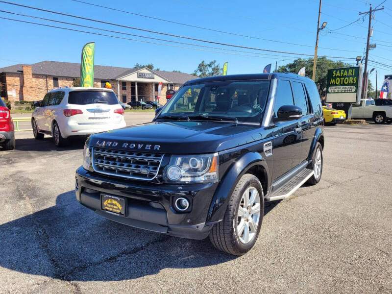 2016 Land Rover LR4 HSE