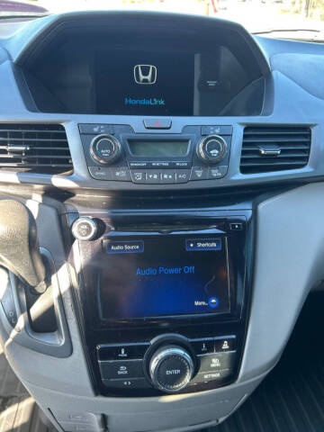 2015 Honda Odyssey EX-L