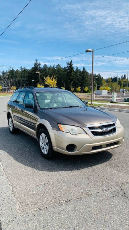 2008 Subaru Outback