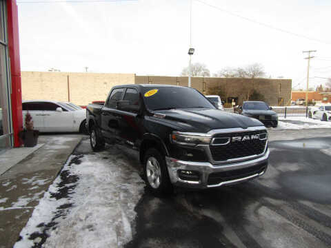 2025 RAM 1500