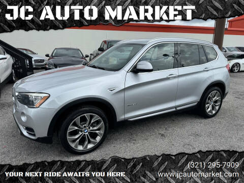 2016 BMW X3 for sale at JC AUTO MARKET in Winter Park FL