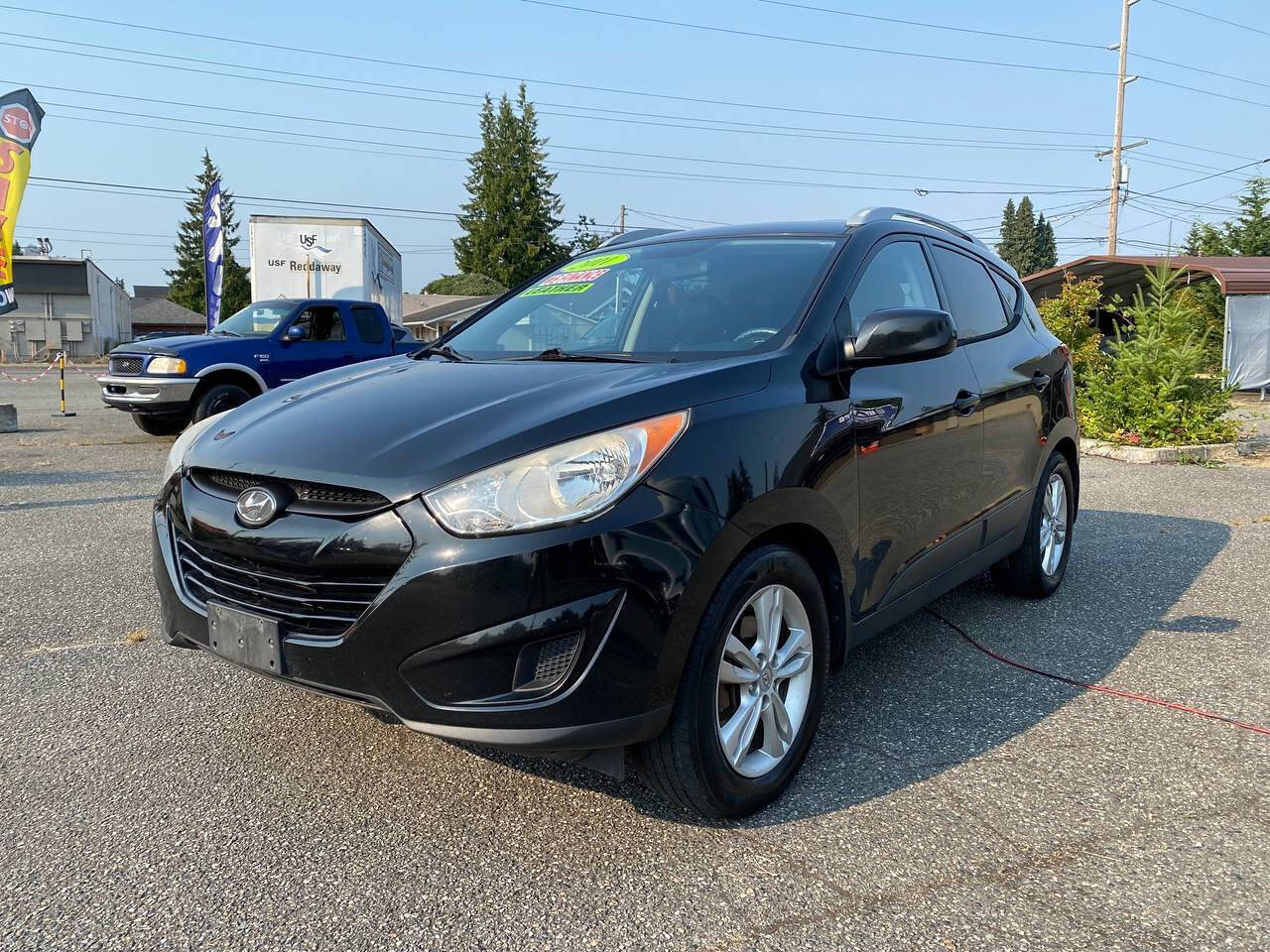 2011 Hyundai TUCSON for sale at OXY AUTO in Marysville, WA