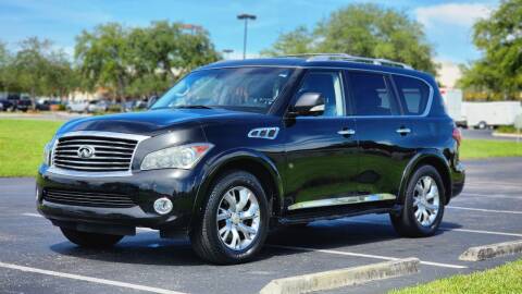 2011 Infiniti QX56 for sale at Maxicars Auto Sales in West Park FL