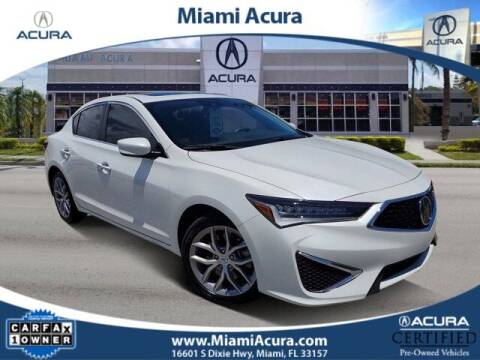 2021 Acura ILX for sale at MIAMI ACURA in Miami FL