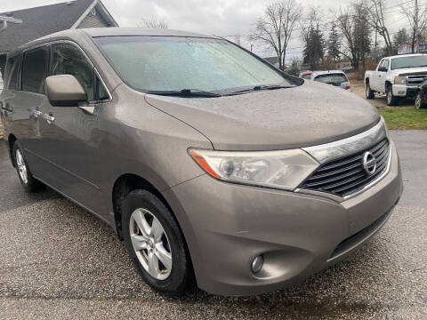 2014 Nissan Quest for sale at Wheels Auto Sales in Bloomington IN