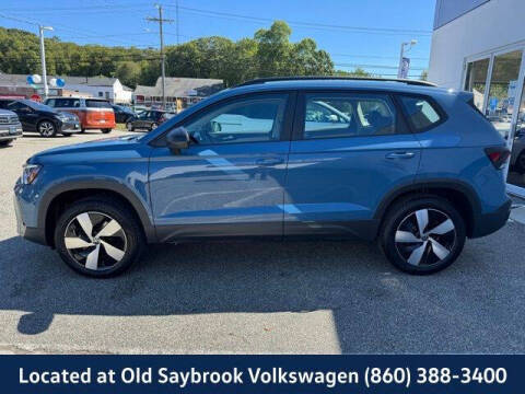 2025 Volkswagen Taos S 4Motion