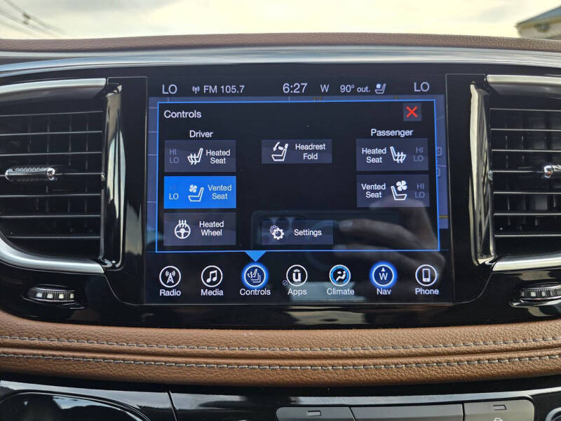 2017 Chrysler Pacifica Limited