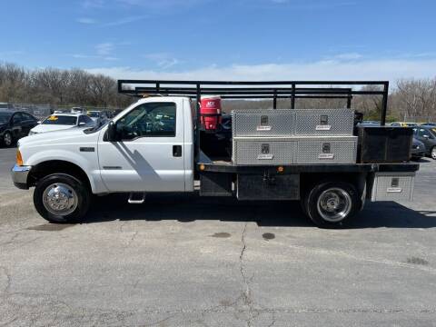 2002 Ford F-550 Super Duty for sale at CARS PLUS CREDIT in Independence MO