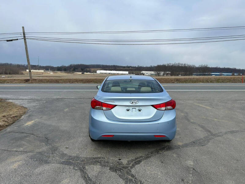 2012 Hyundai Elantra GLS