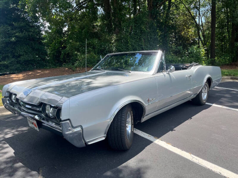 1967 Oldsmobile Cutlass Supreme